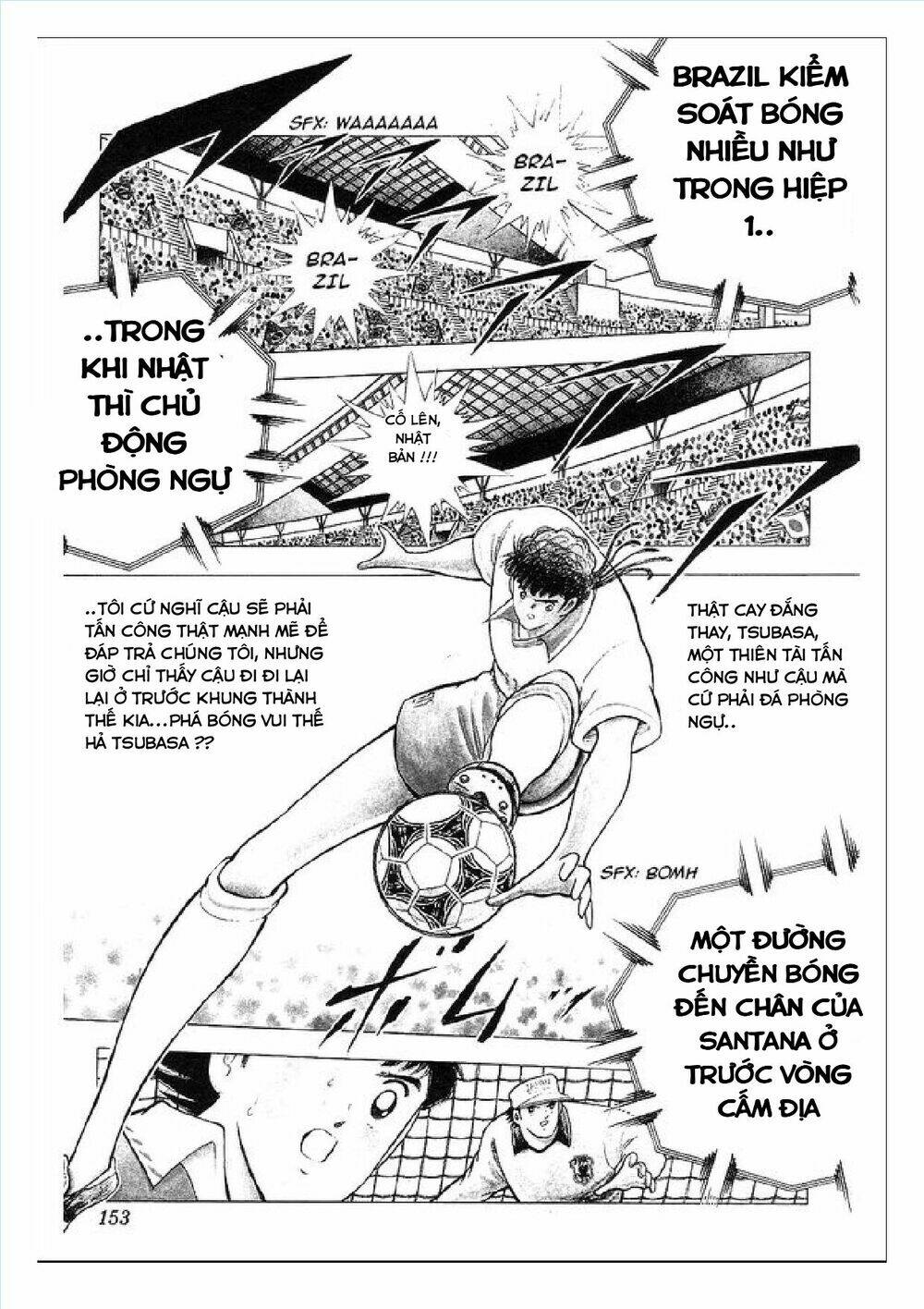 Captain Tsubasa : World Youth (Part 2) Chương 62 Ảnh 90