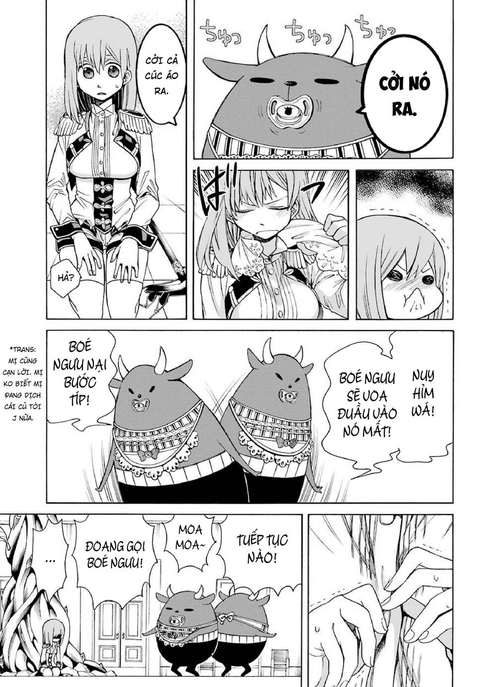 Majo No Geboku To Maou No Tsuno Chương 3 Ảnh 28