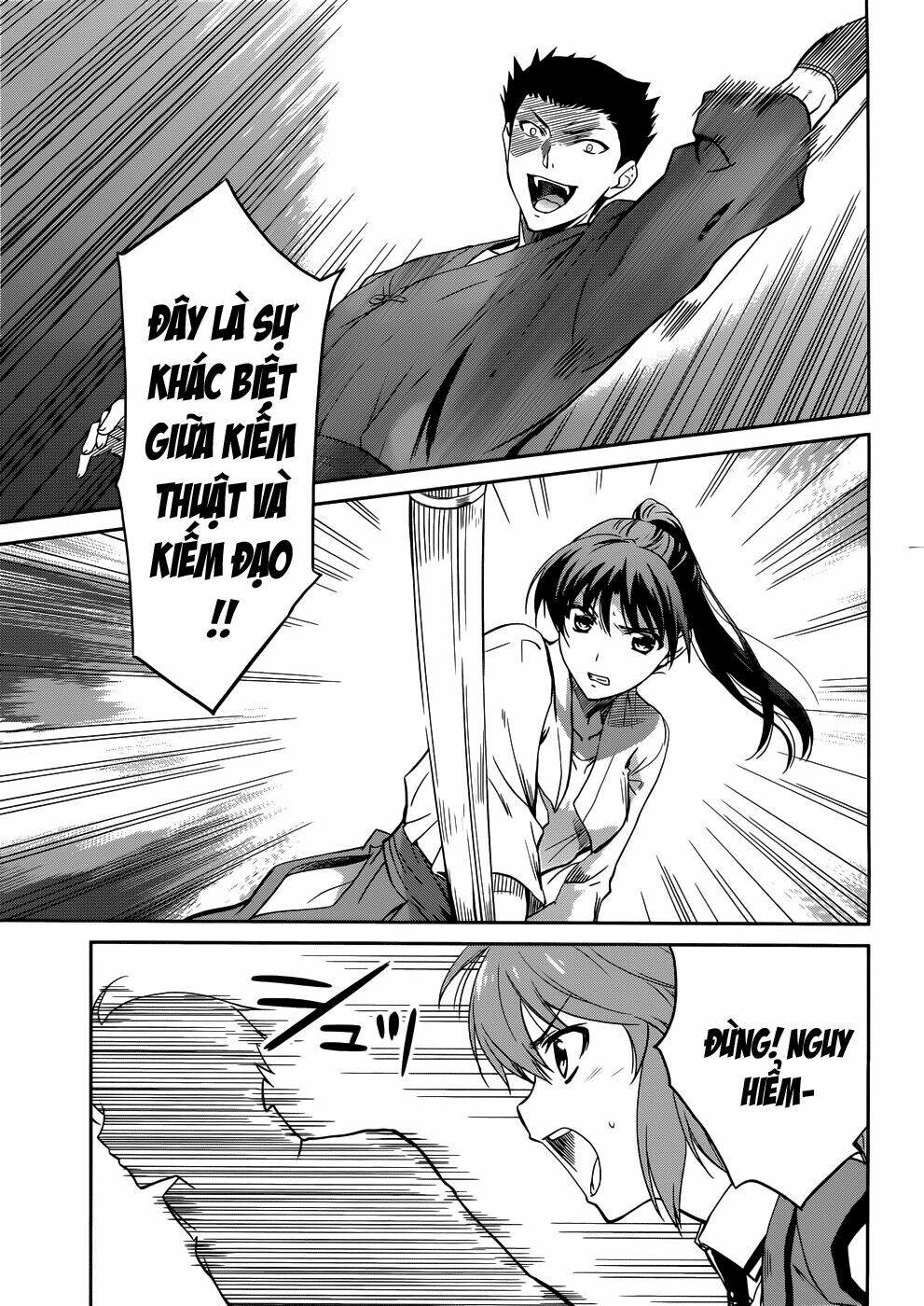Mahouka Koukou No Rettousei Chương 11 Ảnh 6