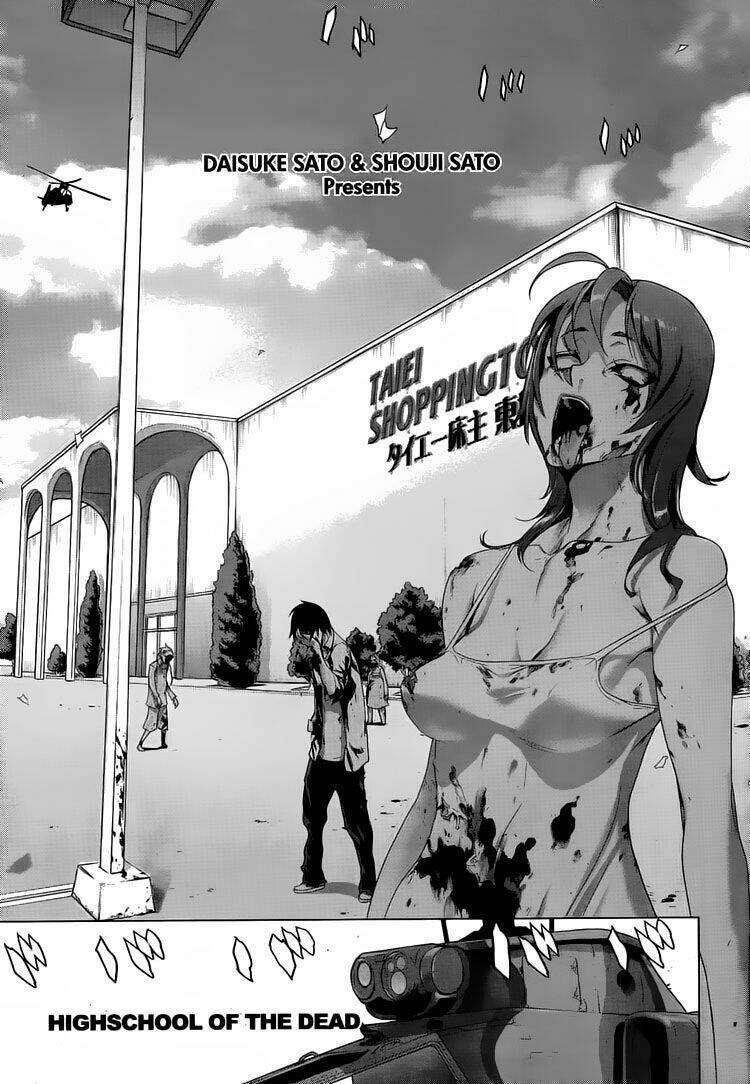 Highschool Of The Dead Chương 24 Ảnh 8