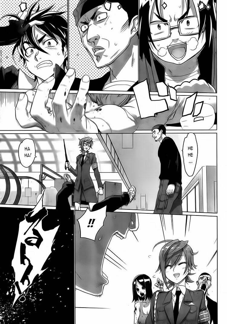 Highschool Of The Dead Chương 25 Ảnh 9