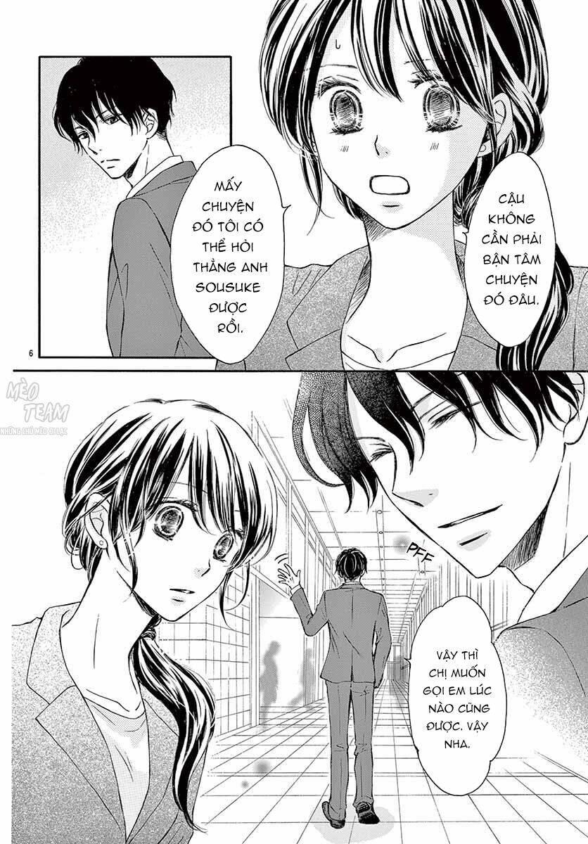 Toge Ni Kuchizuke Chương 9 Ảnh 10