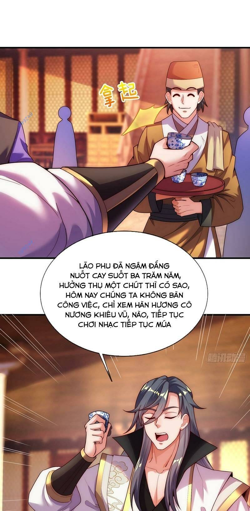 Cẩu Lương Thành Chuẩn Thánh, Ta Được Nữ Đế Triệu Hoán Chương 7 Ảnh 46