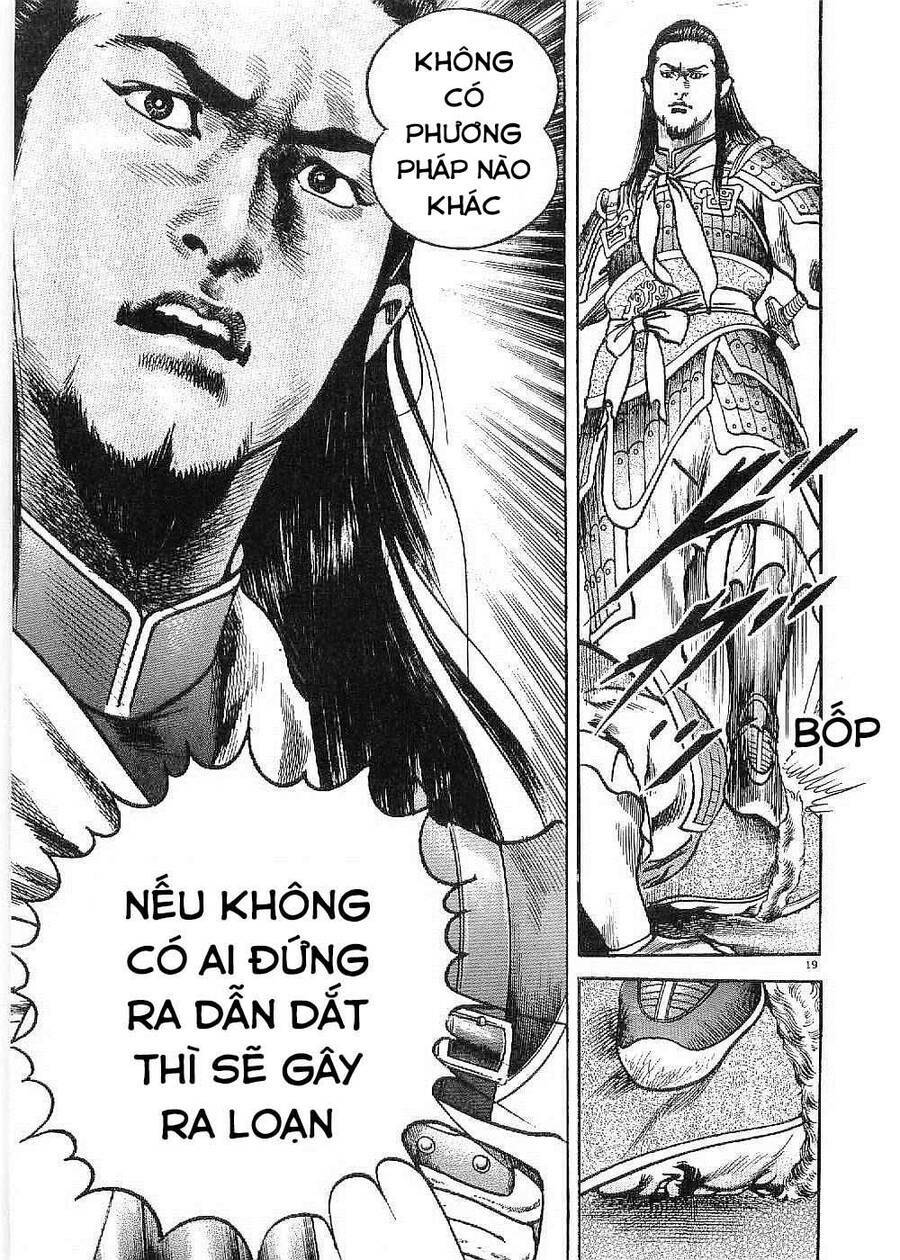 Lord - Bá Vương Chương 17 Ảnh 20