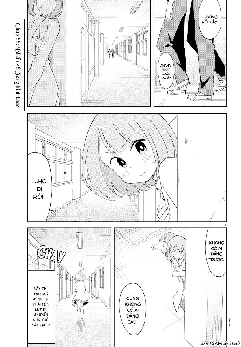 Atsumare! Fushigi Kenkyuubu Chương 88 Ảnh 3