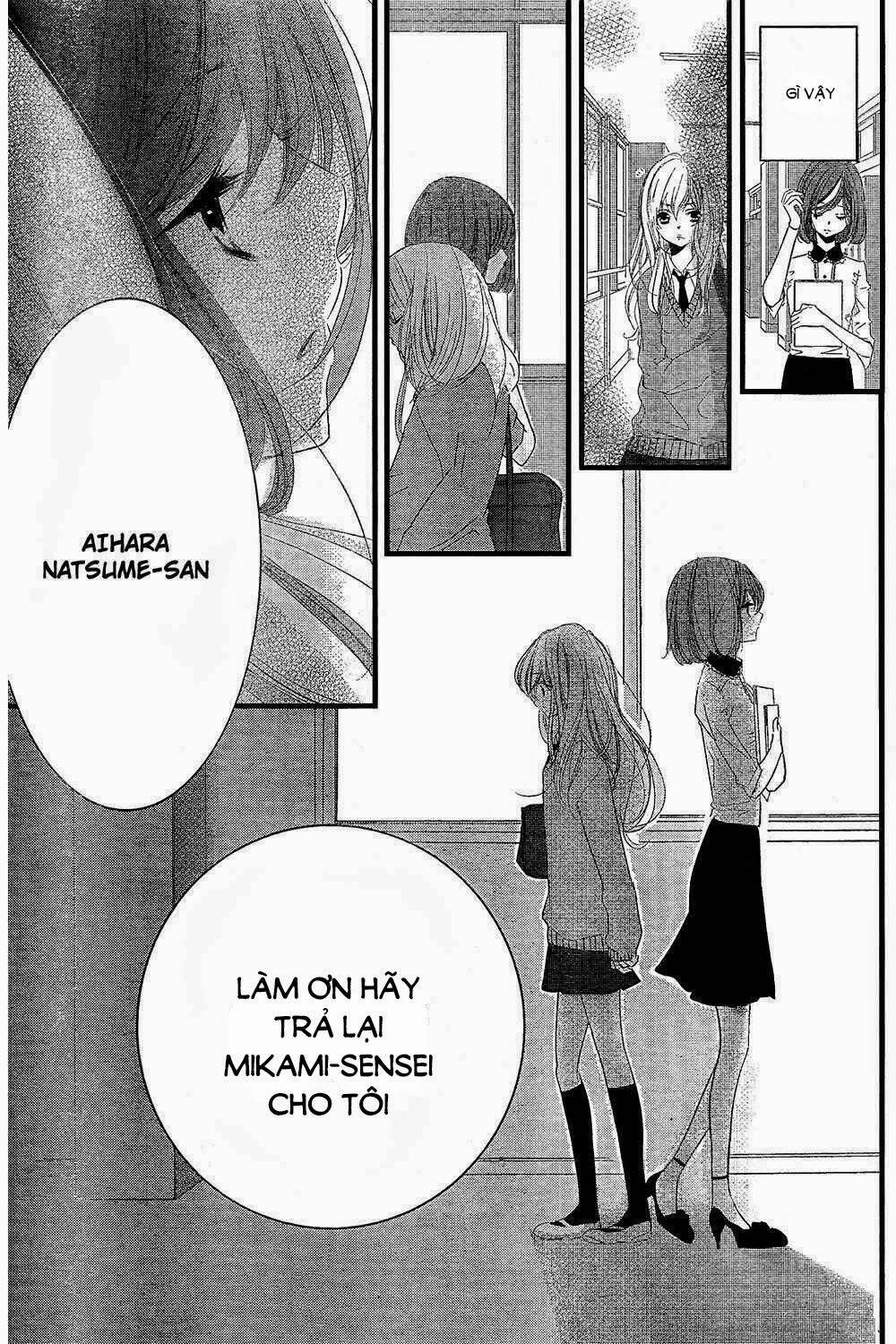 Mikami-Sensei No Aishikata Chương 2 Ảnh 8