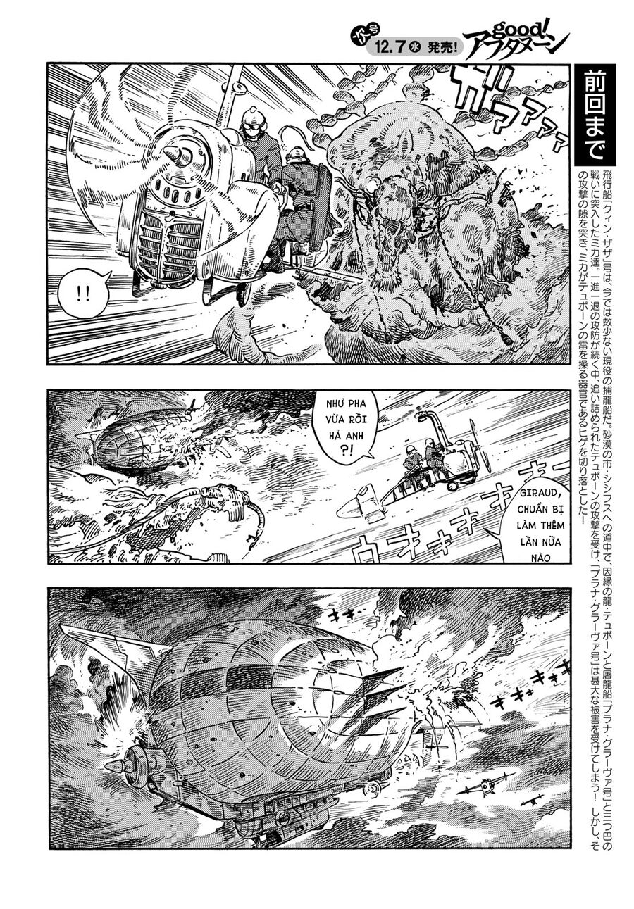 Kuutei Dragons Chương 76 Ảnh 5