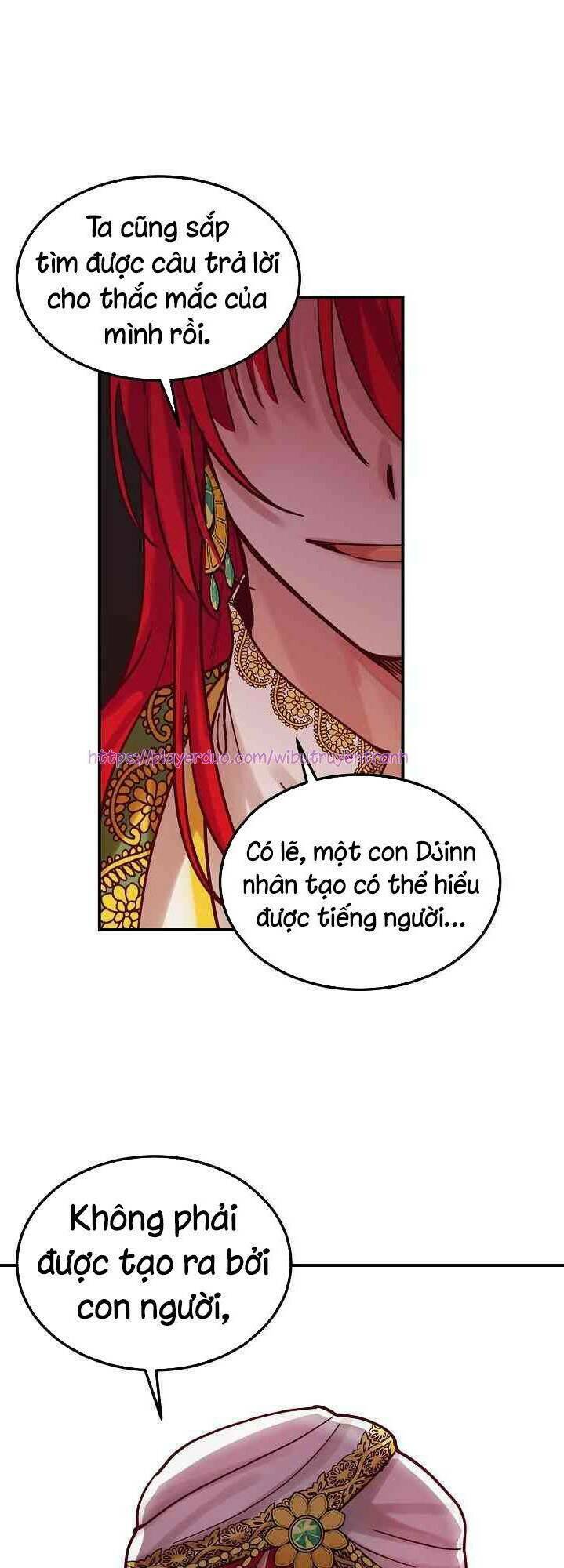 Amina - Nữ Thần Đèn Chương 27 Ảnh 70