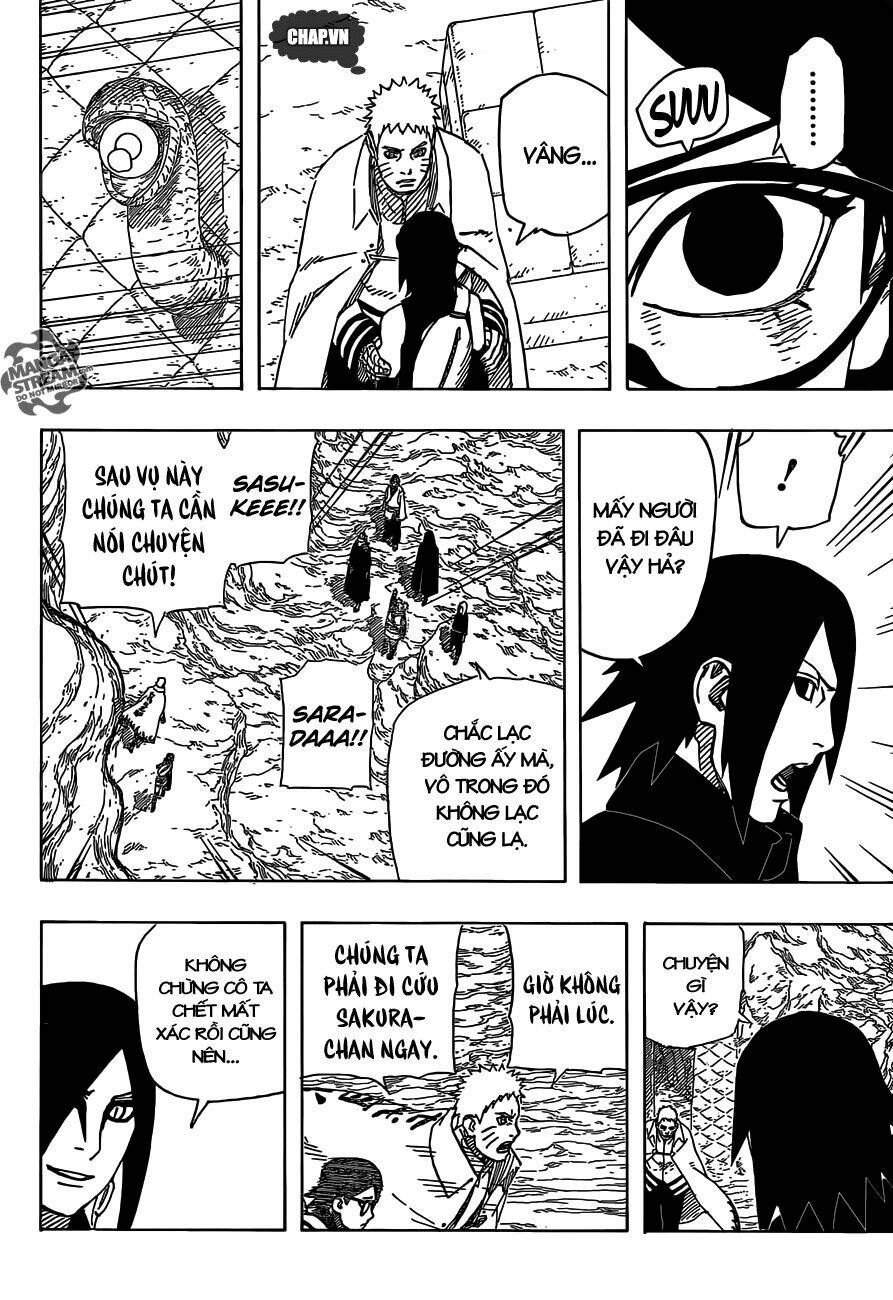 Naruto - Cửu Vĩ Hồ Ly Chương 700.8 Ảnh 17