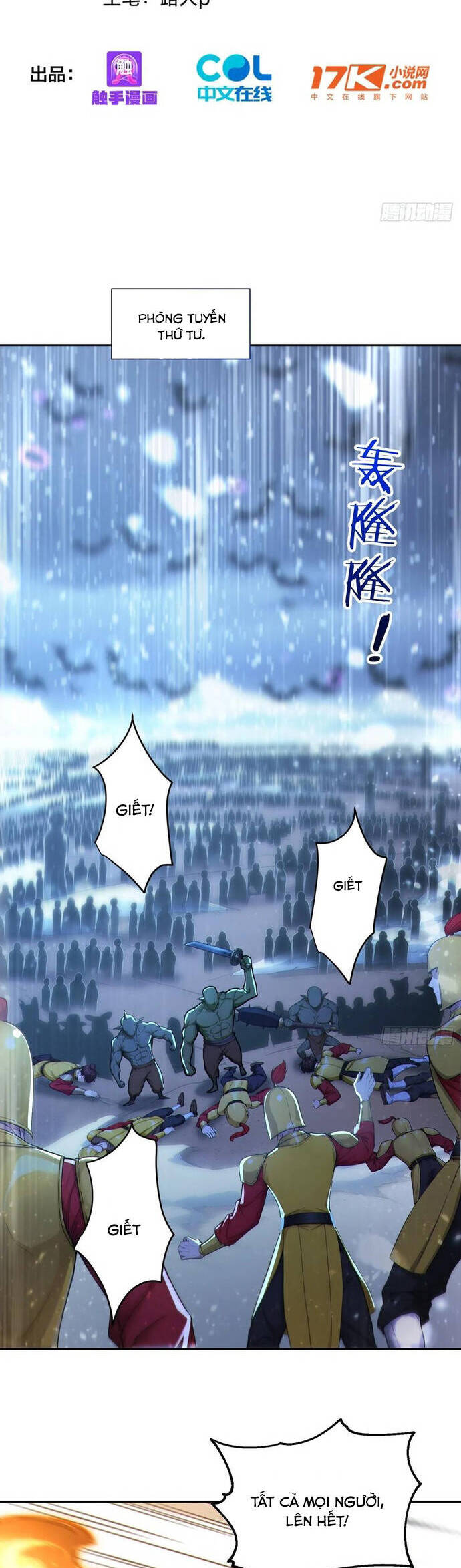 Ta Thật Sự Không Muốn Làm Thánh Tiên Chương 95 Ảnh 4