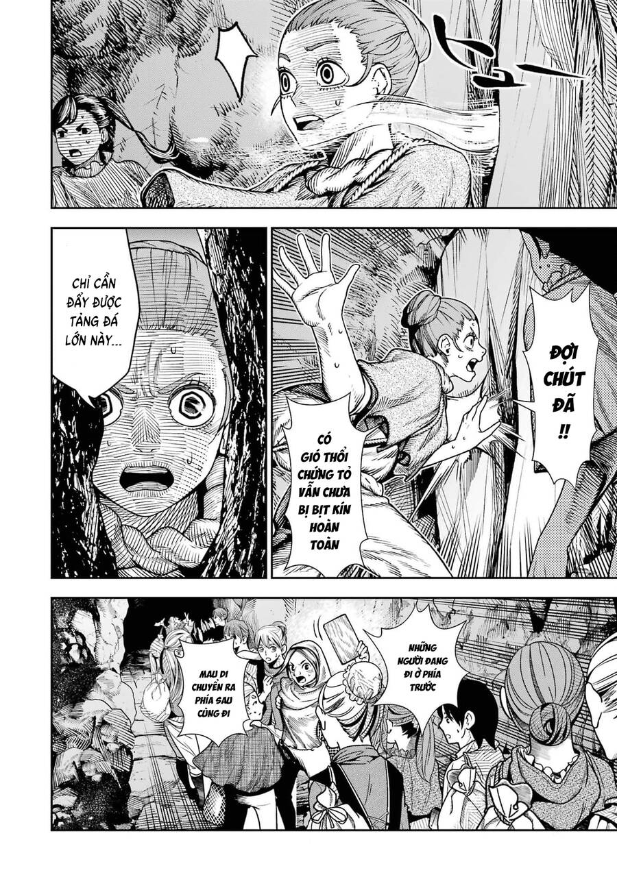Blood-Crawling Princess Of A Ruined Country Chương 7 Ảnh 4