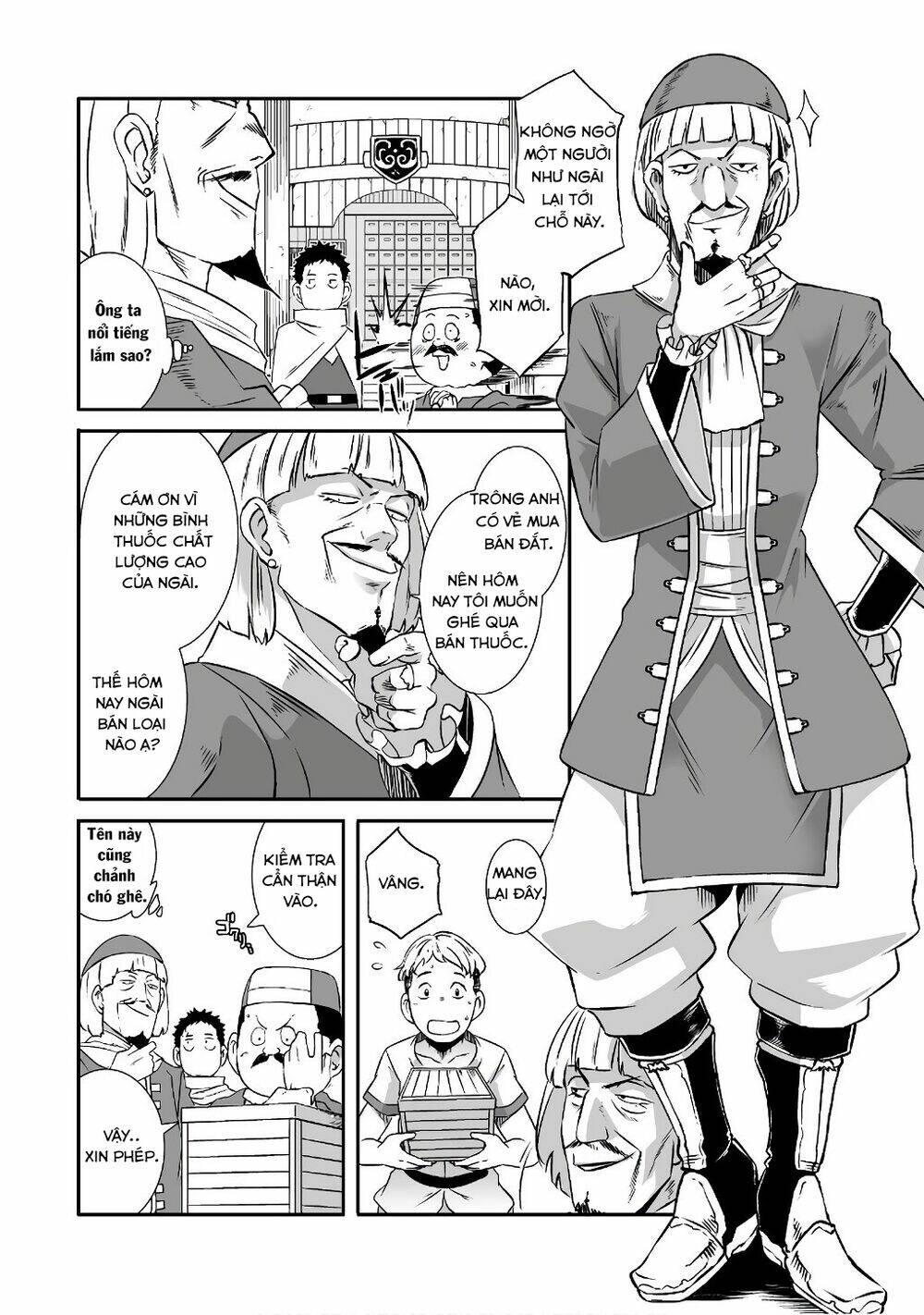 Sekkaku Cheat Wo Moratte Isekai Ni Teni Shita N Dakara, Suki Na You Ni Ikitemitai Chương 5 Ảnh 8