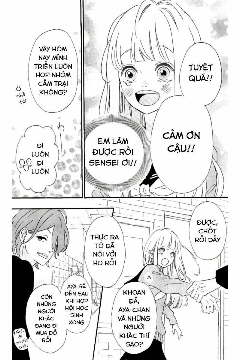 Sensei Kunshu Chương 16 Ảnh 25