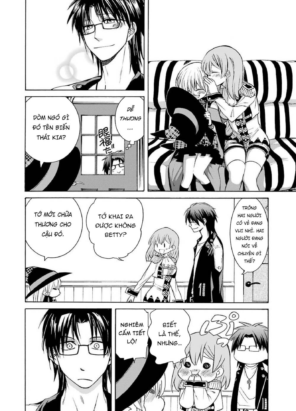 Majo No Geboku To Maou No Tsuno Chương 4 Ảnh 12