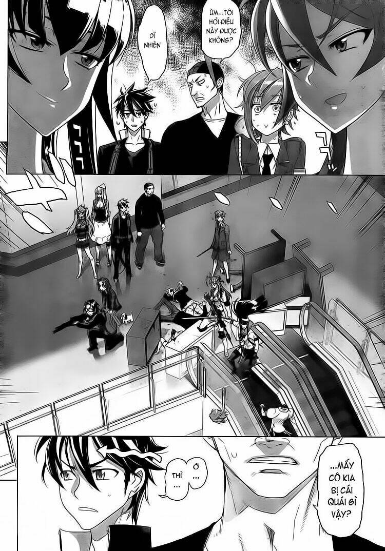Highschool Of The Dead Chương 25 Ảnh 12