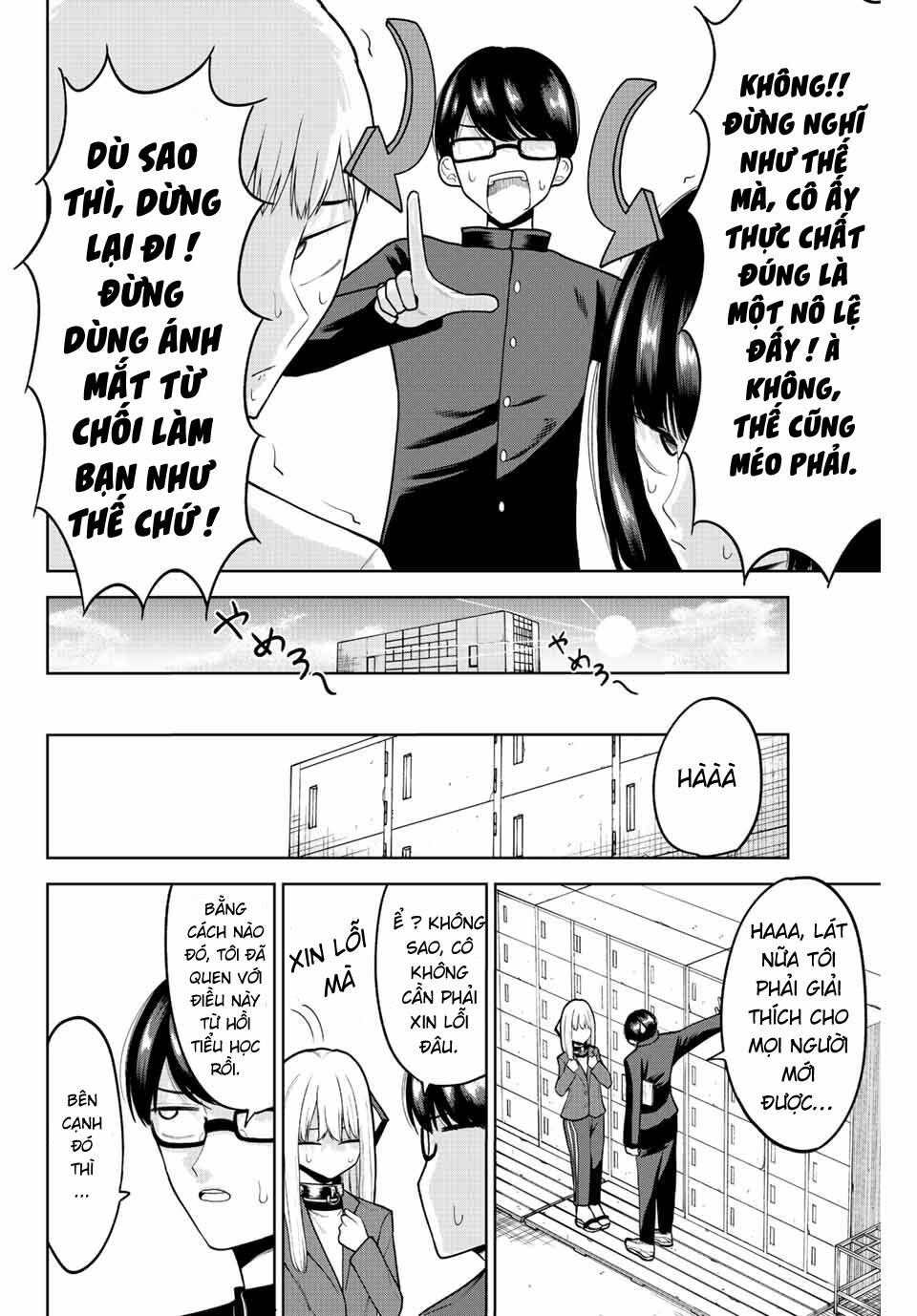 Kimi Janakya Dame Na Dorei Shoujo Chương 9 Ảnh 17