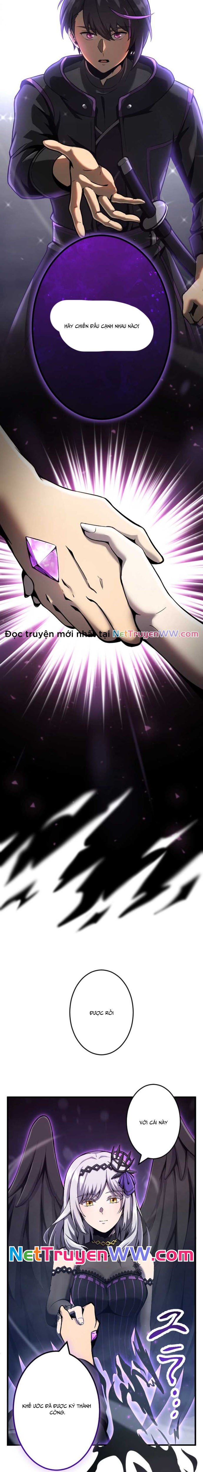 In No Hunter Wa Sss-Kyuu Akuma To Keiyaku Suru Chương 2 Ảnh 5