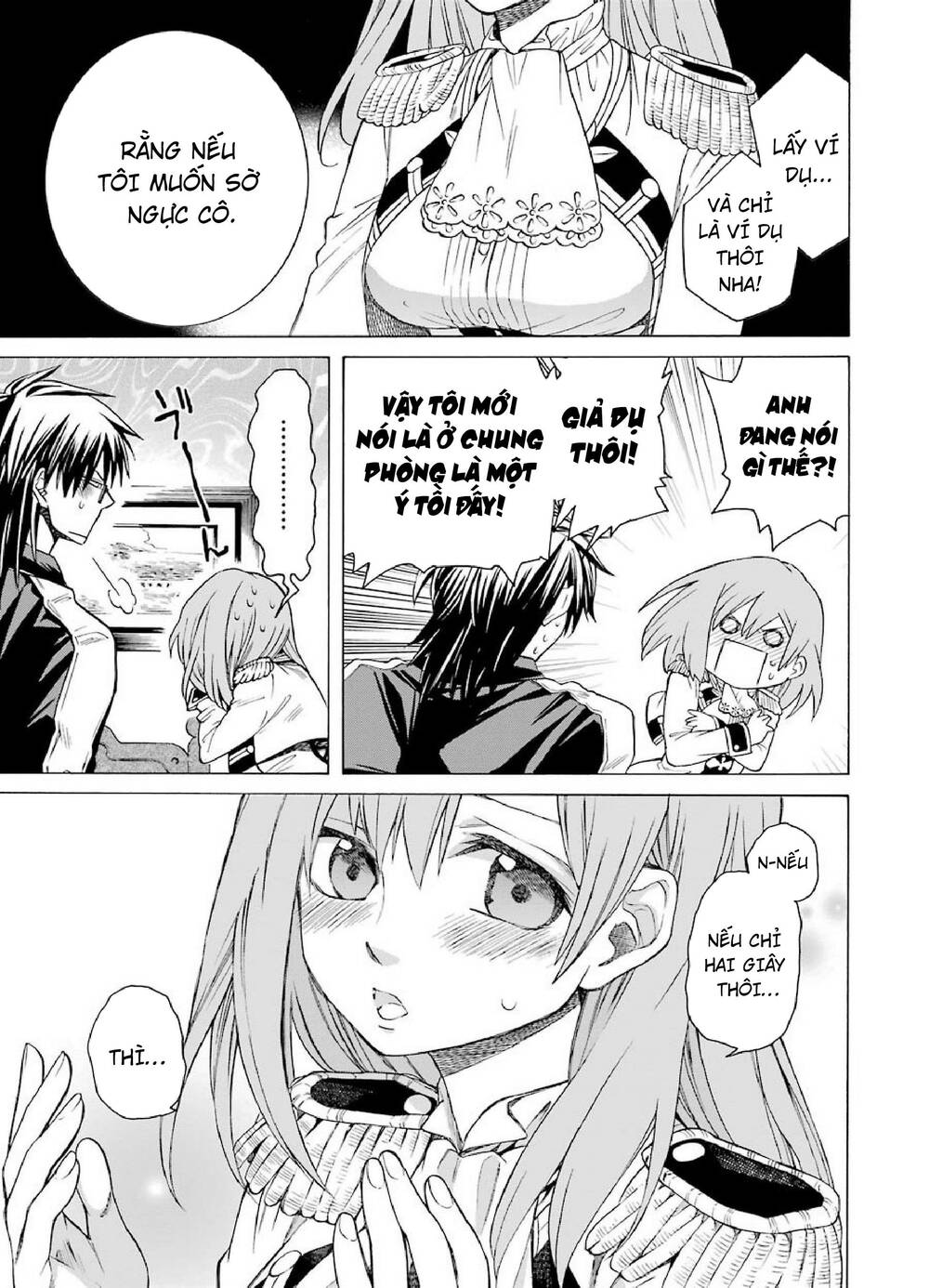 Majo No Geboku To Maou No Tsuno Chương 2 Ảnh 38