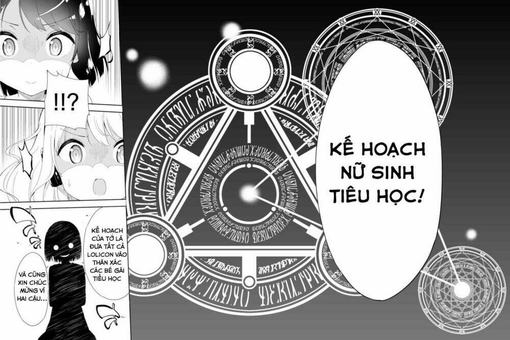 Tôi Là Nữ Sinh Tiểu Học Chương 41 Ảnh 11