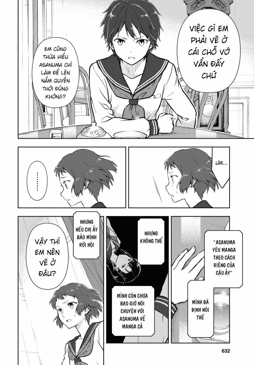 Hyouka Chương 104 Ảnh 8
