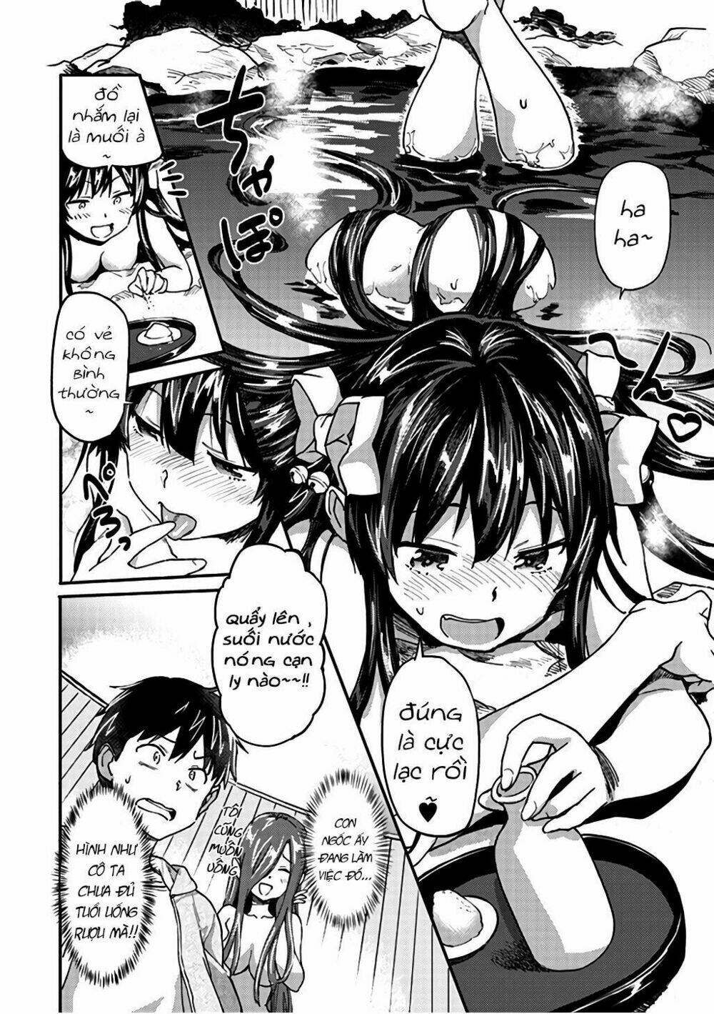 Inga Ouhou!!? Warumiko-San Chương 6 Ảnh 29