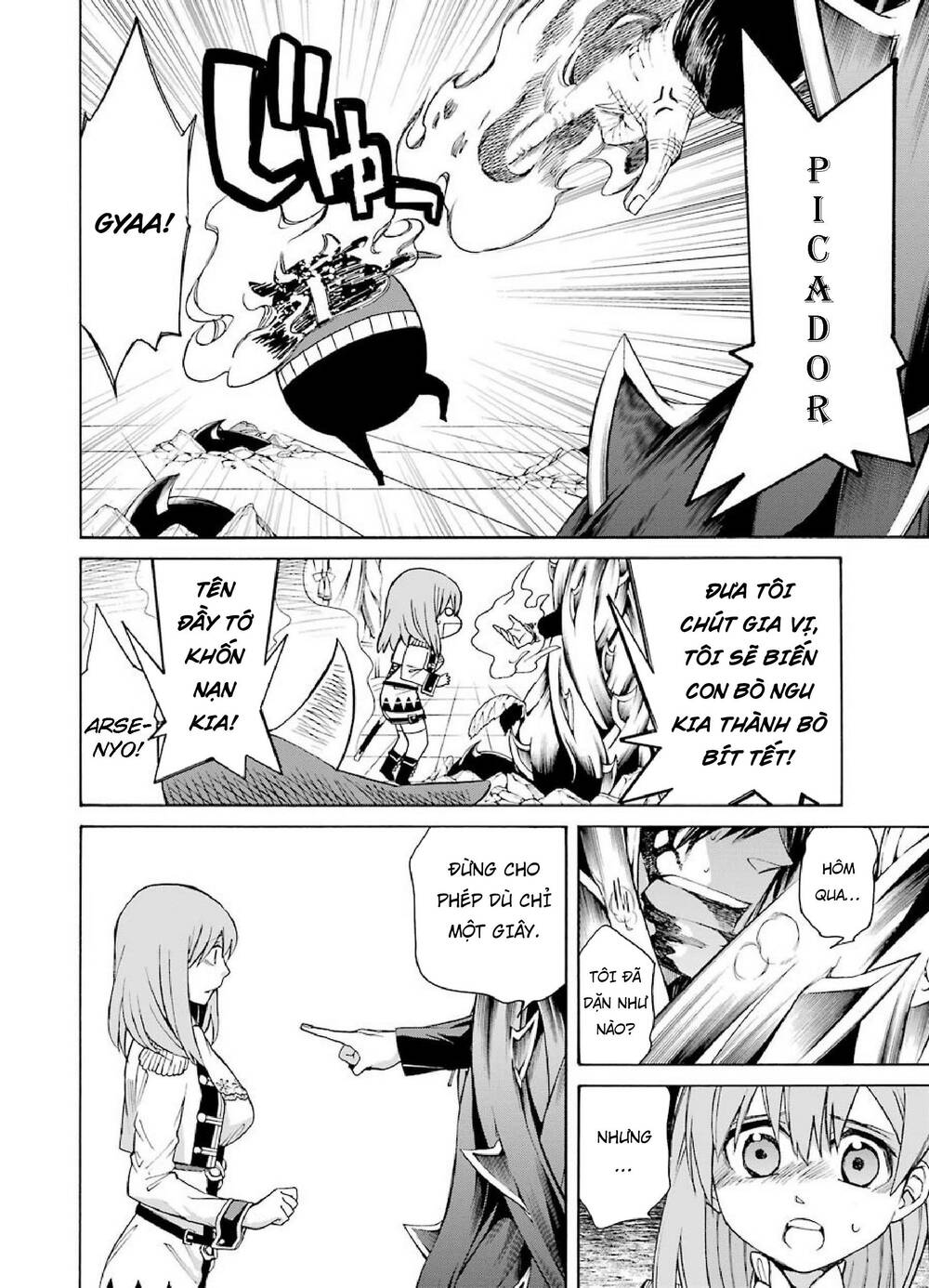Majo No Geboku To Maou No Tsuno Chương 3 Ảnh 23