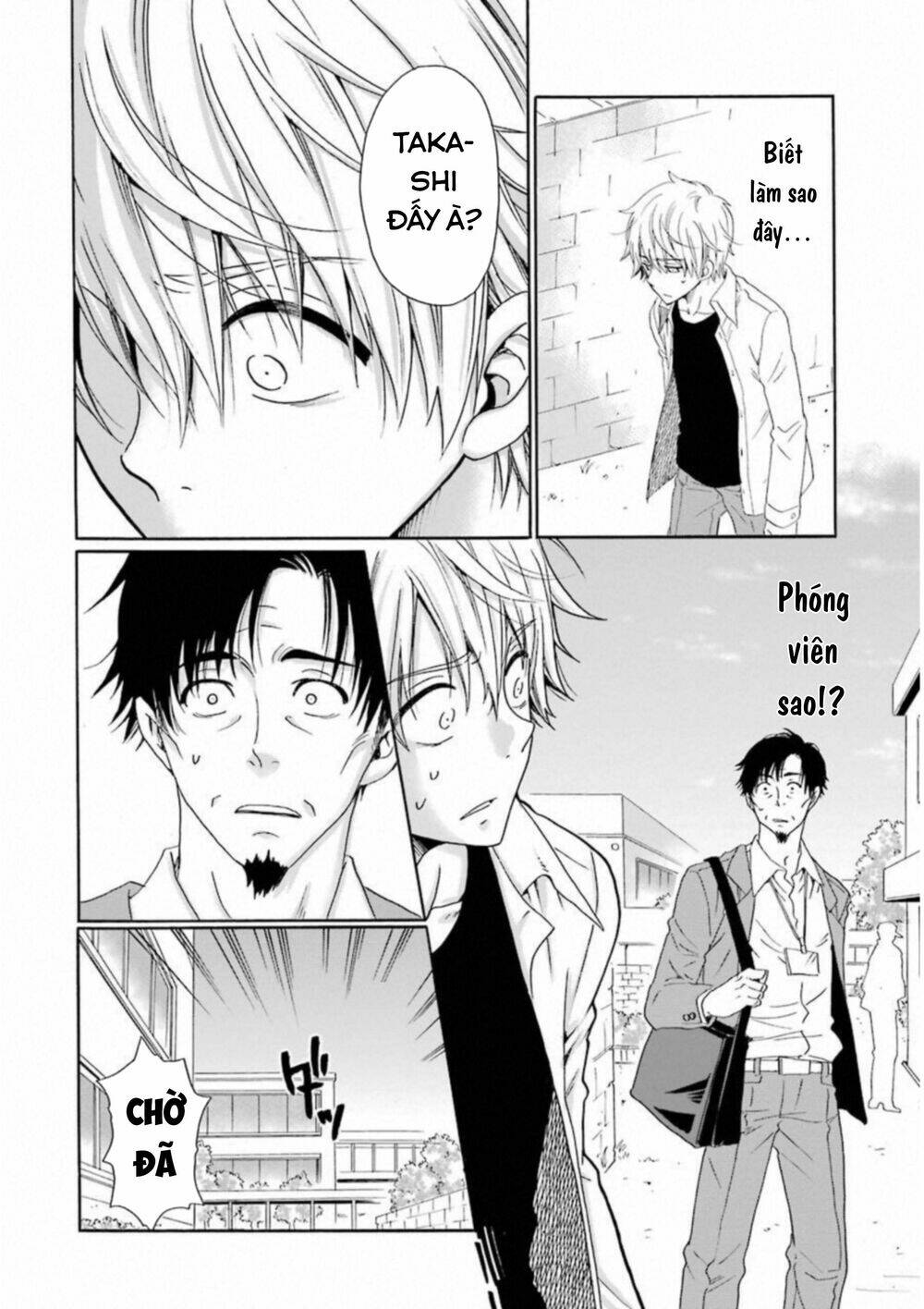 Boku No Namae Wa "Shounen A" Chương 25 Ảnh 17