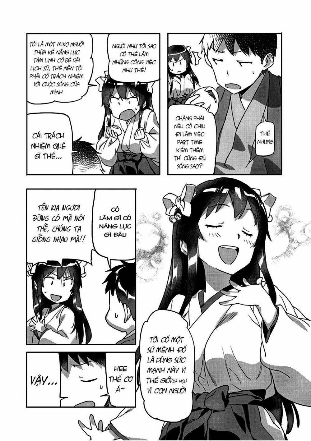 Inga Ouhou!!? Warumiko-San Chương 6 Ảnh 13