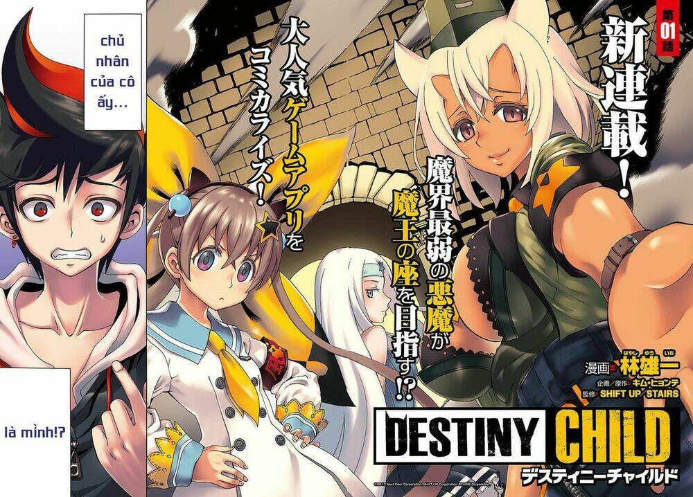 Destiny Child Chương 1 Ảnh 6