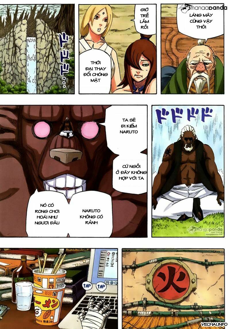 Naruto - Cửu Vĩ Hồ Ly Chương 700 Ảnh 13