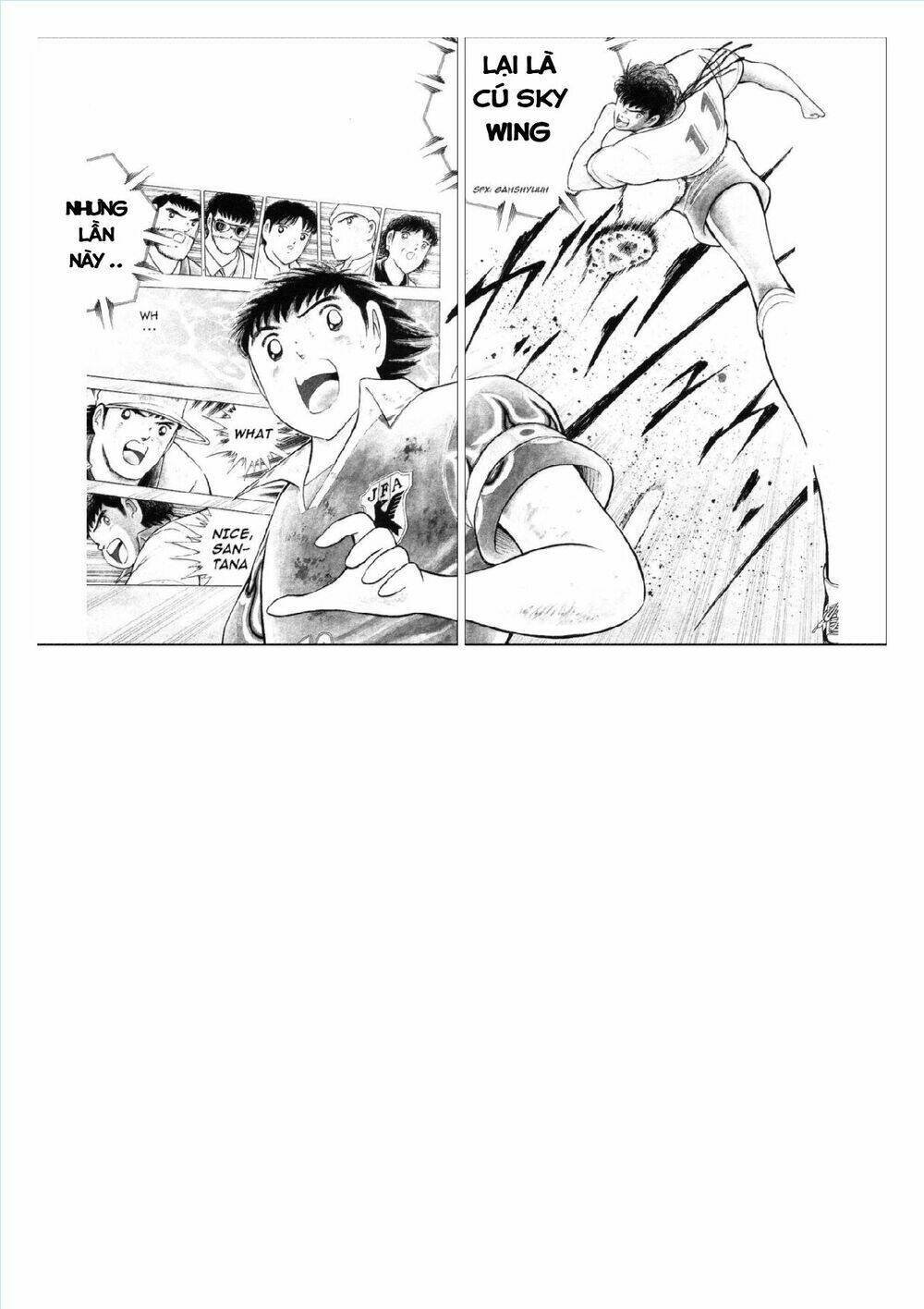 Captain Tsubasa : World Youth (Part 2) Chương 62 Ảnh 91