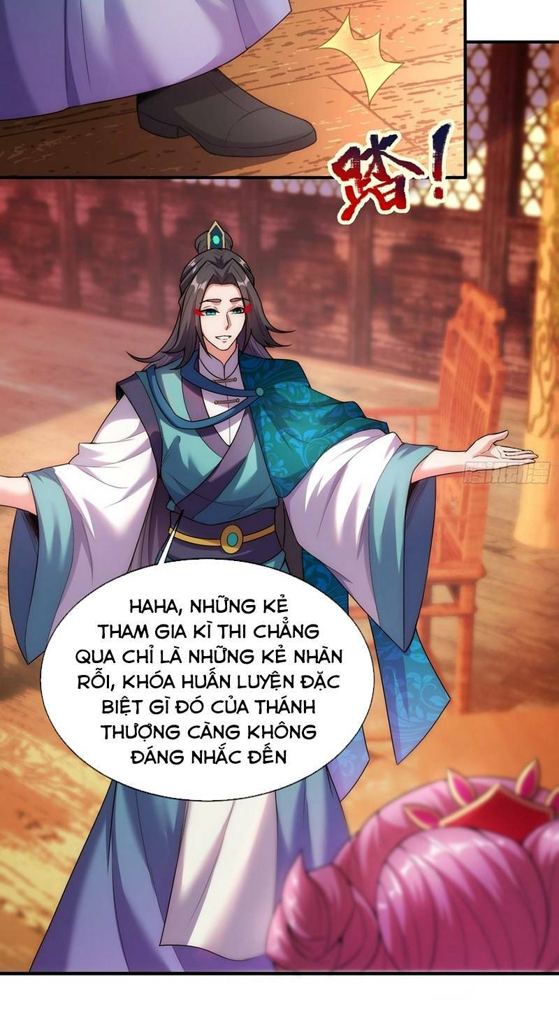 Cẩu Lương Thành Chuẩn Thánh, Ta Được Nữ Đế Triệu Hoán Chương 7 Ảnh 51