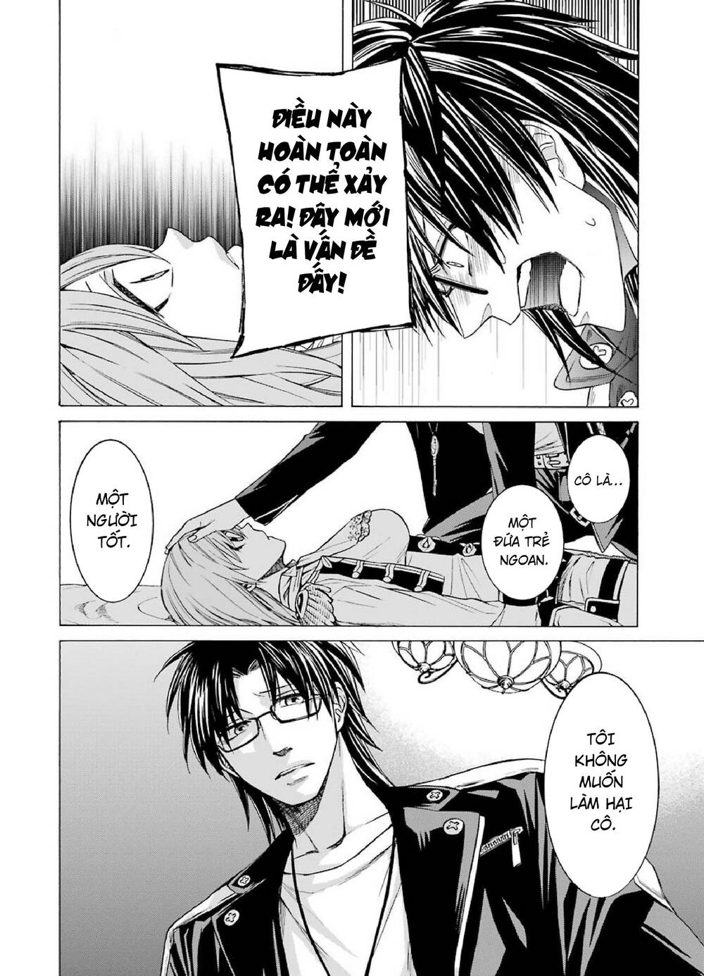 Majo No Geboku To Maou No Tsuno Chương 2 Ảnh 35
