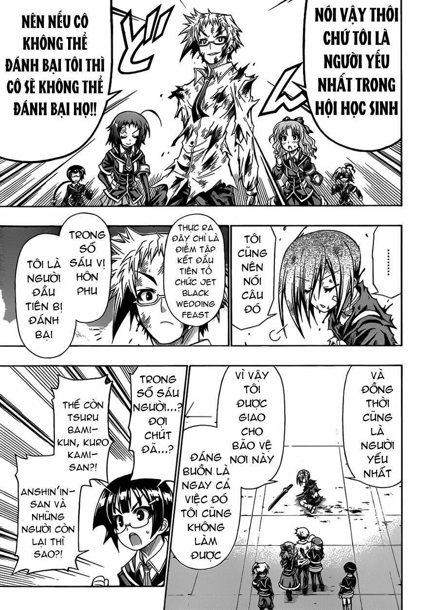 Medaka Box Chương 145 Ảnh 22