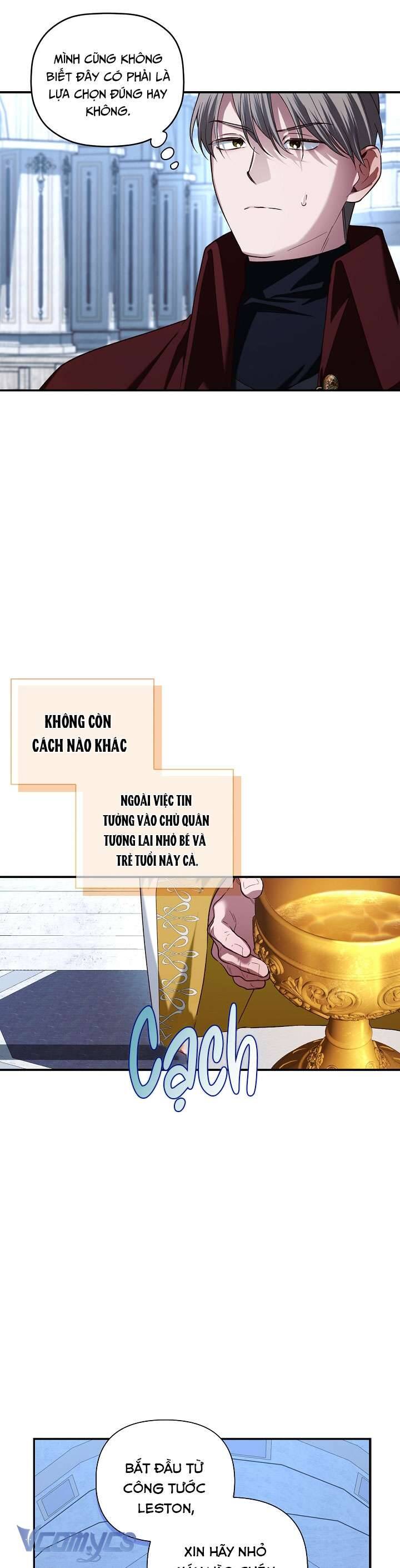 Phương Pháp Che Giấu Đứa Con Của Hoàng Đế Chương 109 Ảnh 44