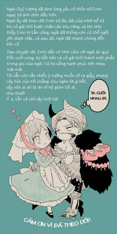 Chàng Ác Quỷ Levi Và Cô Bé Bán Bông Eren Chương 1 Ảnh 10