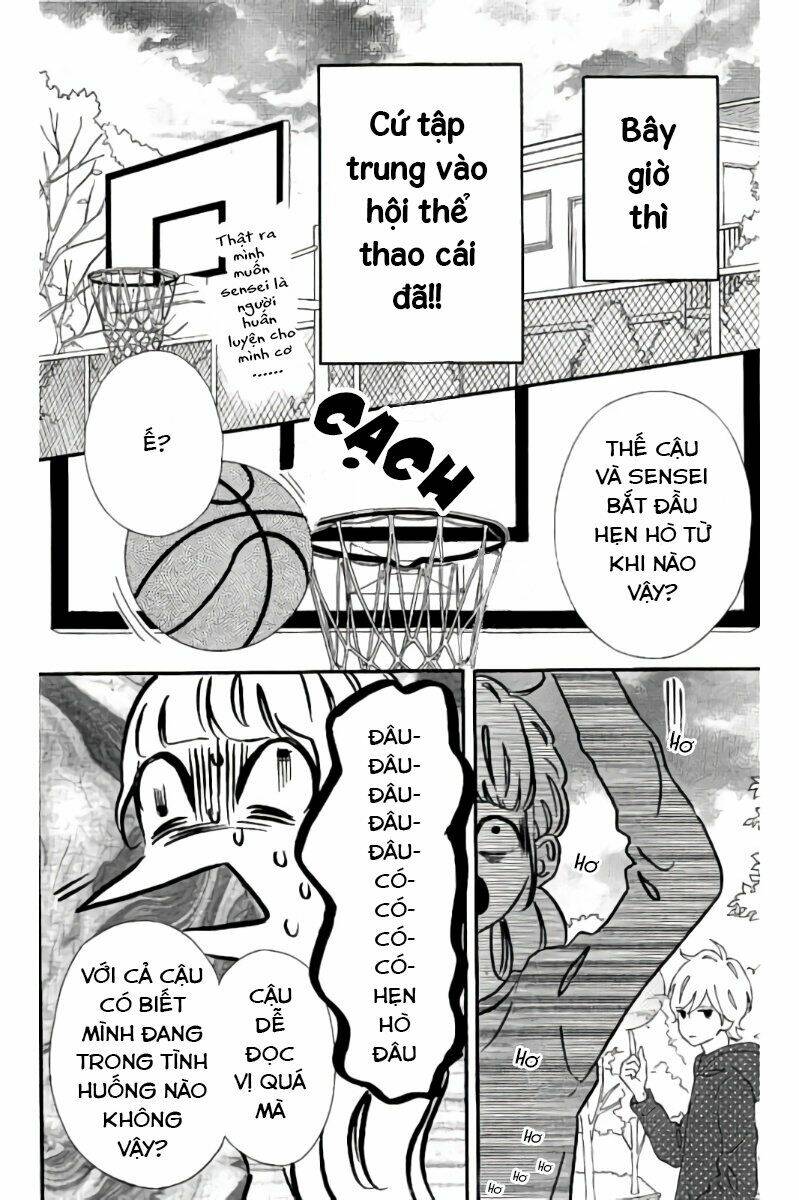 Sensei Kunshu Chương 14 Ảnh 14