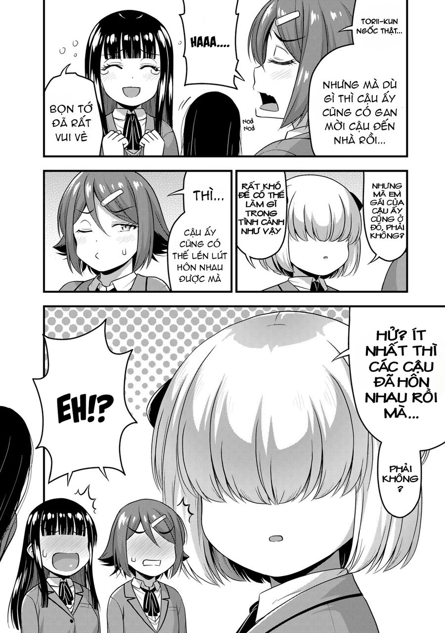 Sore Wa Rei No Shiwaza Desu Chương 42 Ảnh 4