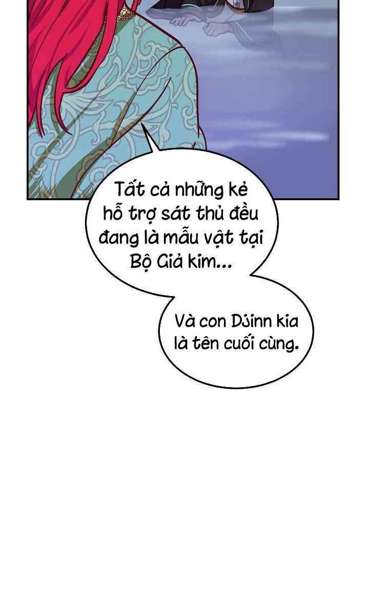Amina - Nữ Thần Đèn Chương 28 Ảnh 54