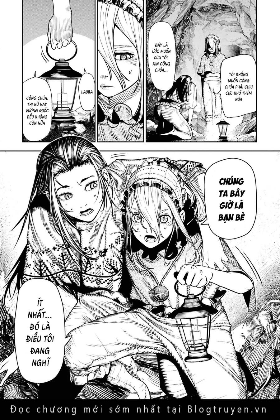 Blood-Crawling Princess Of A Ruined Country Chương 7 Ảnh 13