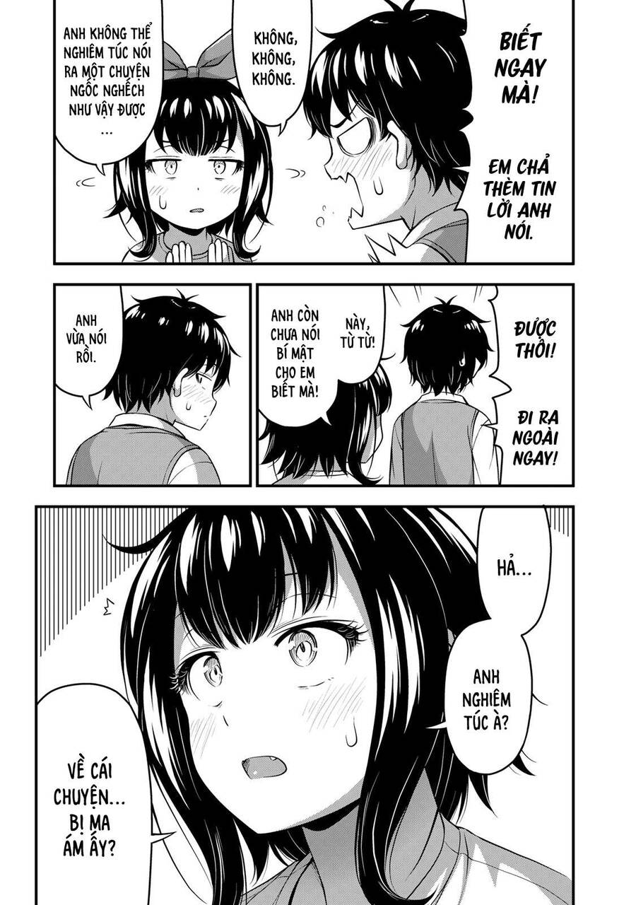 Sore Wa Rei No Shiwaza Desu Chương 24 Ảnh 7