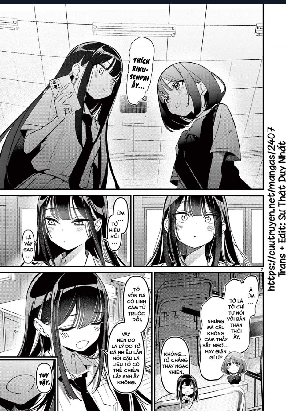 Bạn Gái Của Cậu Ấy Chương 34 Ảnh 8