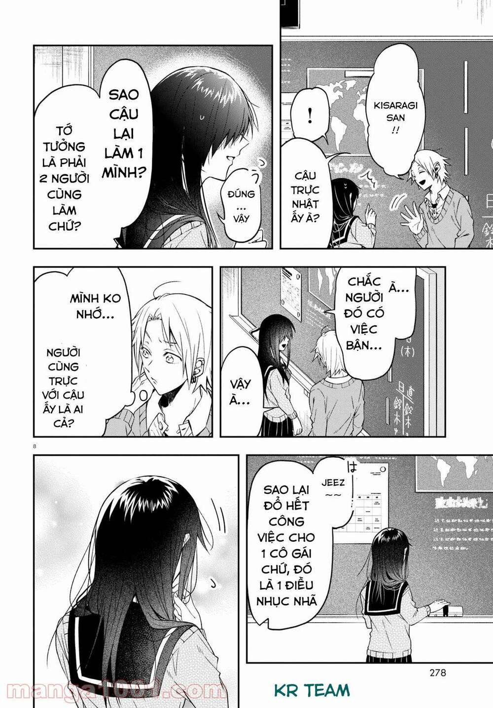 Kisaragi-San Thật Tuyệt Vời! Chương 1 Ảnh 13