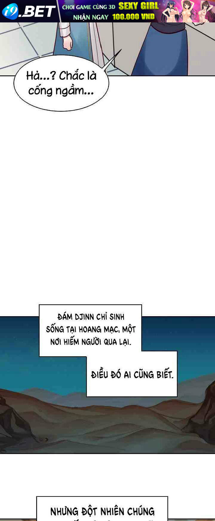Amina - Nữ Thần Đèn Chương 24 Ảnh 34