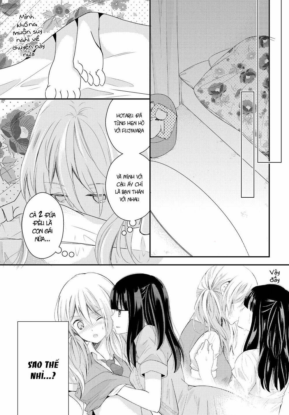 Netsuzou Trap Chương 20 Ảnh 5