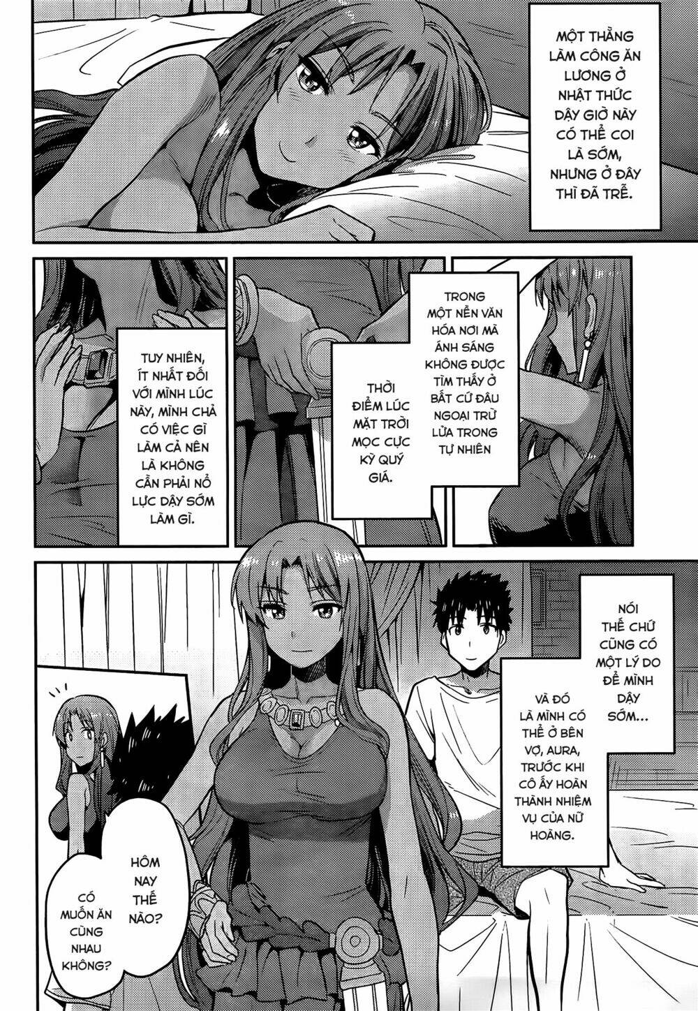 Risou No Himo Seikatsu Chương 4 Ảnh 30