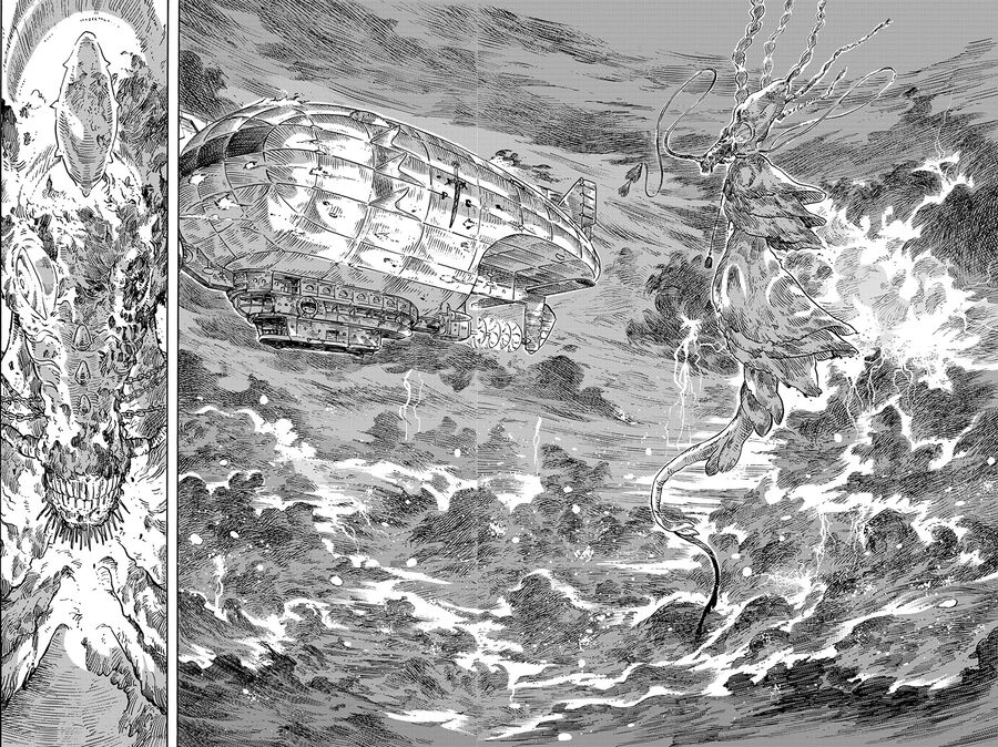 Kuutei Dragons Chương 75 Ảnh 41