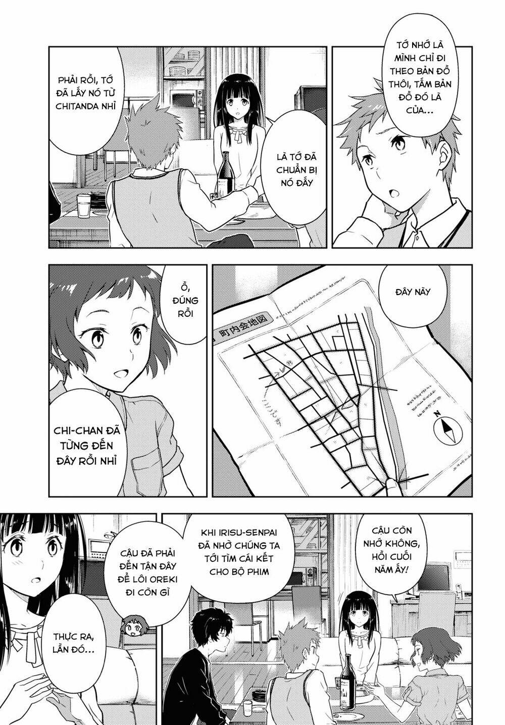 Hyouka Chương 85 Ảnh 7