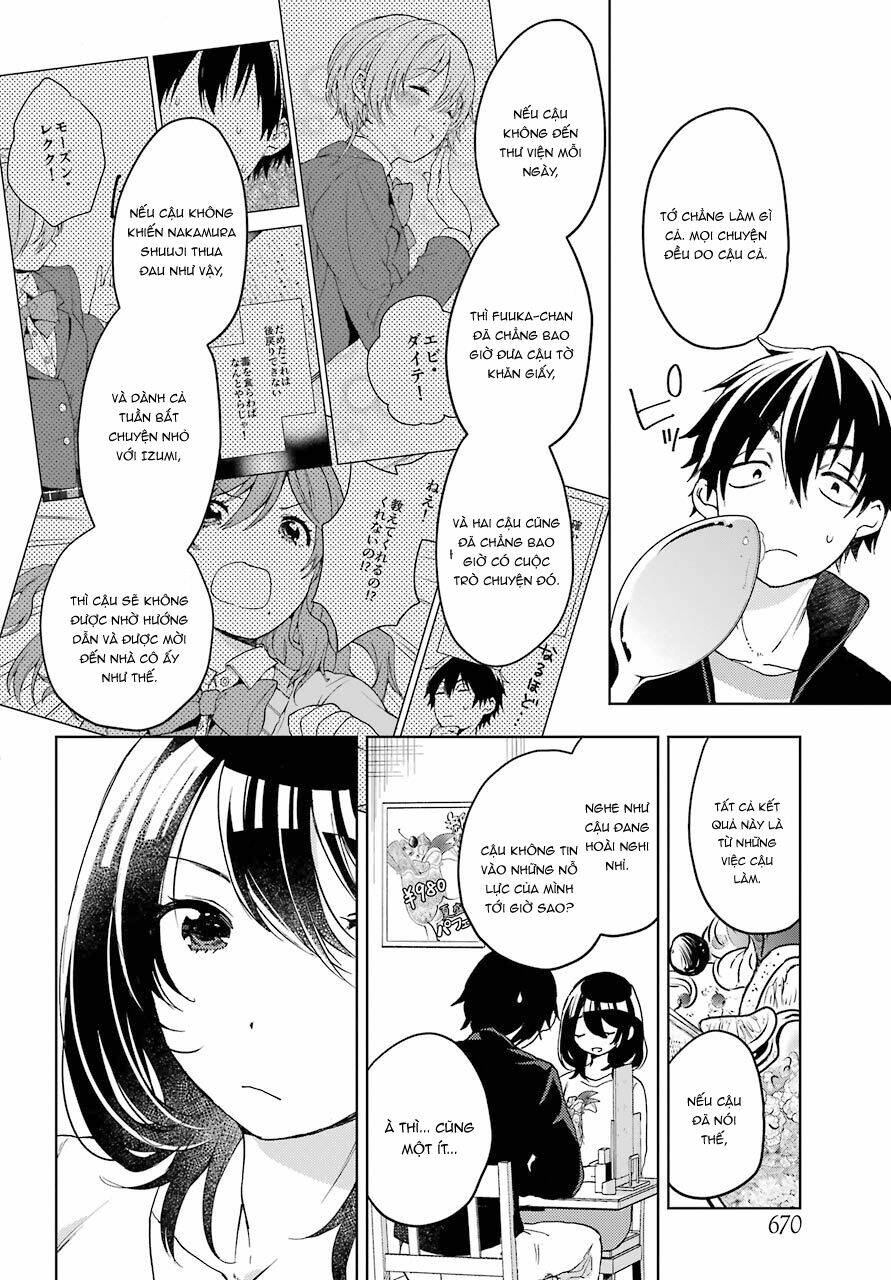 Trash-Tier Tomozaki-Kun Chương 9 Ảnh 28