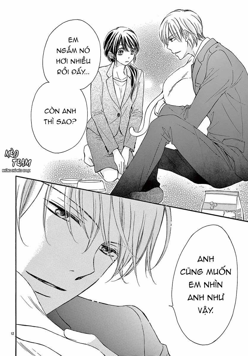 Toge Ni Kuchizuke Chương 9 Ảnh 16